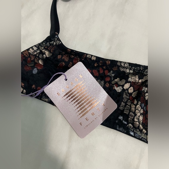 Savage X Fenty unlined lace bra - Picture 7 of 7